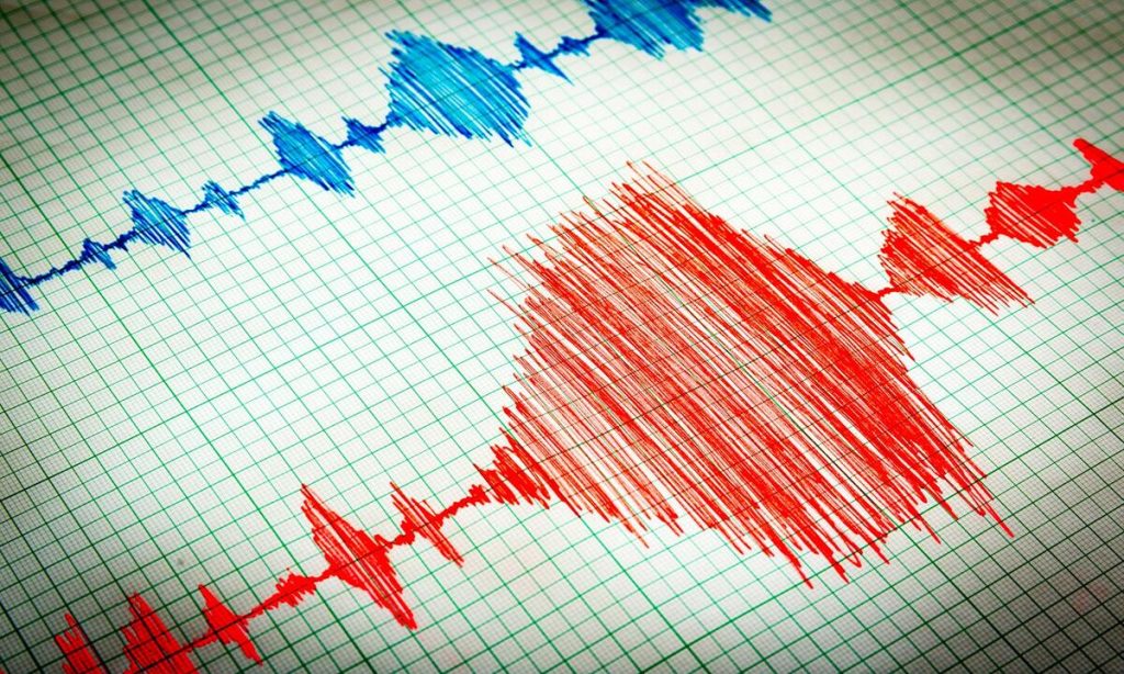 Over 1,000 People Feel Twin Earthquakes