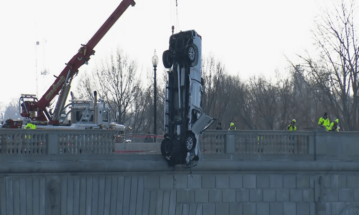 Deadly Accident on Arlington Memorial Bridge