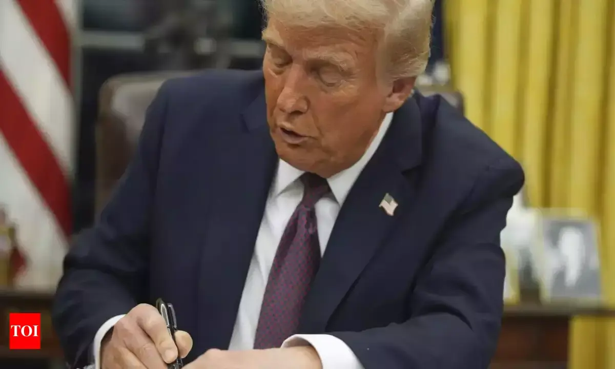 Trump’s Return: Sweeping Executive Orders Target Border Security and Immigration