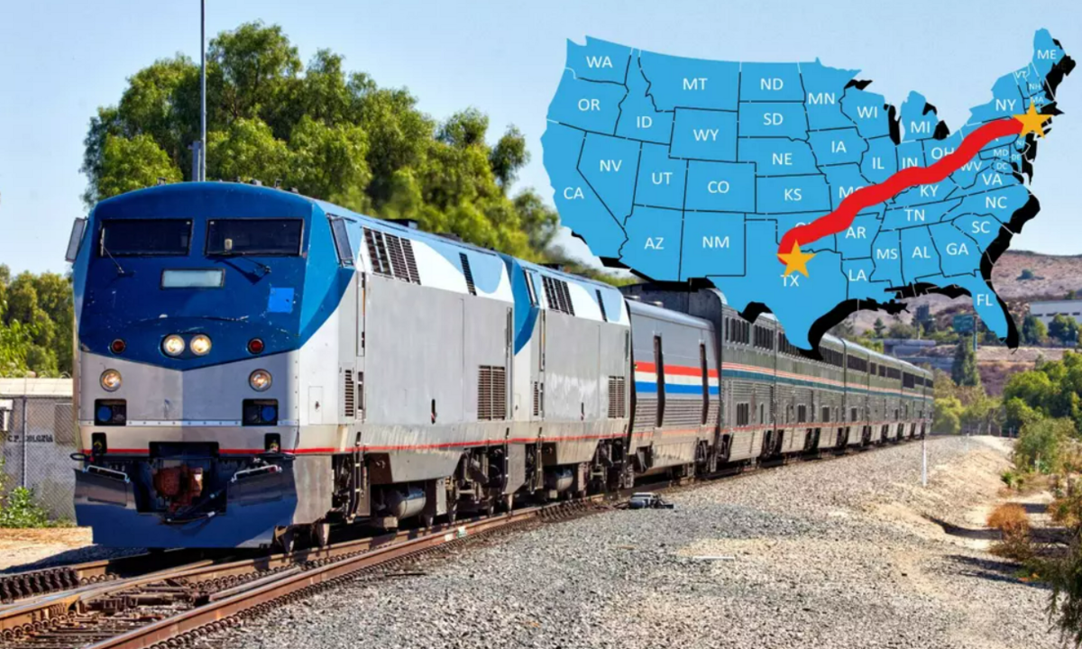 Amtrak Proposes New York-to-Texas Train Route for Long-Distance Travelers