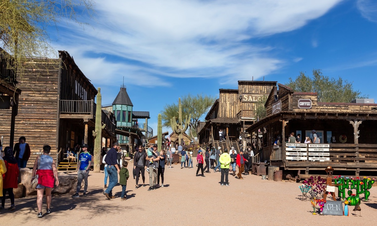 Arizona’s Wild West Lives On Discover These Thrilling Living Ghost Towns