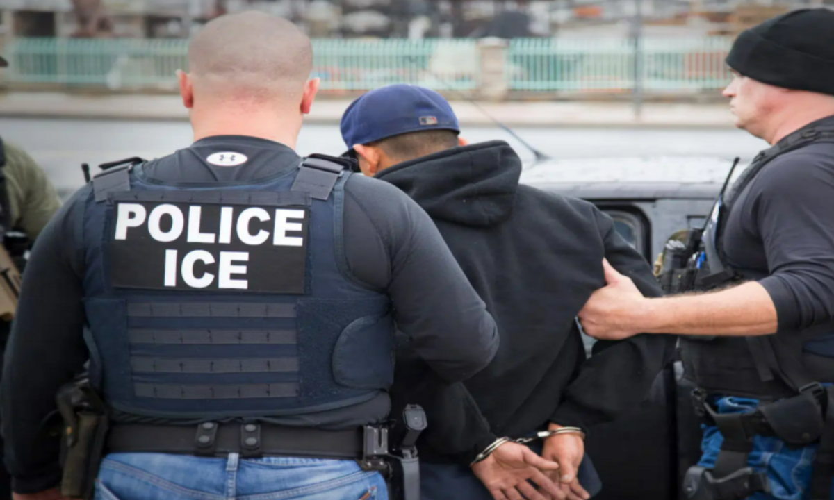 ICE Agents in New Jersey