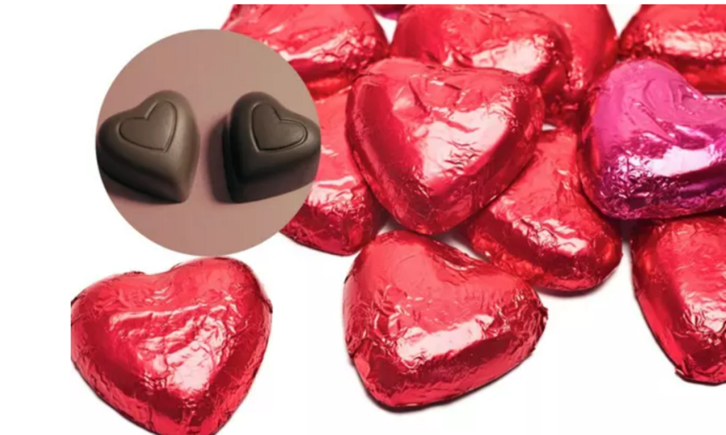 Illinois Finally Ditches Chalky Candy for Chocolate Hearts: A Valentine’s Day Upgrade