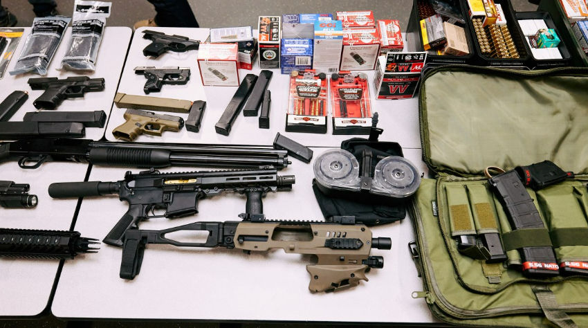 Man Arrested in Contra Costa Shooting; Illegally Manufactured Guns Found During Search