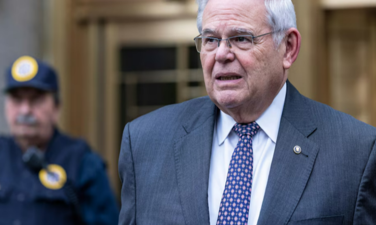 Political Scandal: Ex-Senator Bob Menendez Faces Sentencing Over Gold and Cash Bribes