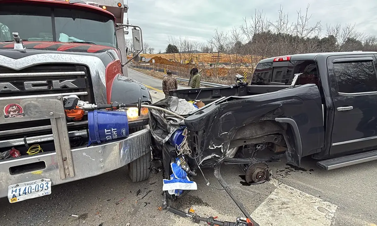 Route 460 Accident Update: Delays Expected After Three-Vehicle Collision