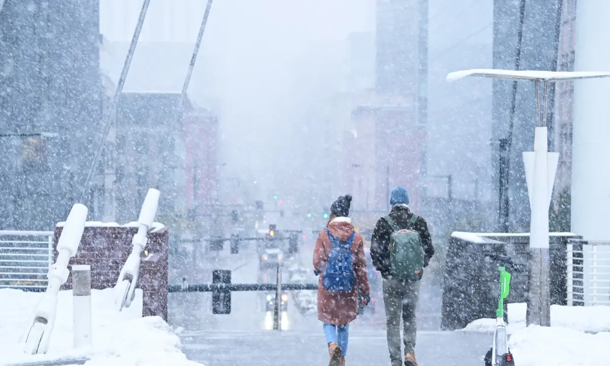 Winter Storm to Hit Denver Travel Warnings and Freezing Temperatures Issued