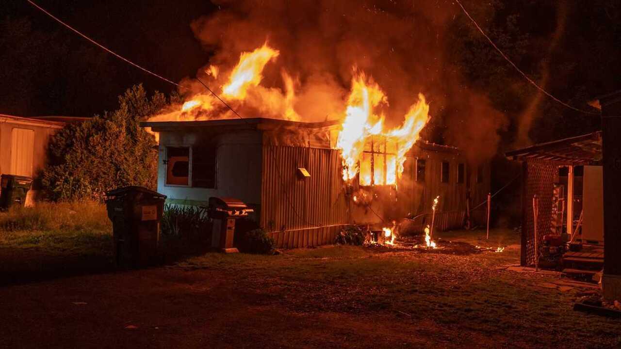 Tragic Lancaster County Mobile Home Fire: Resident Hospitalized, 3 Cats Lost in Blaze