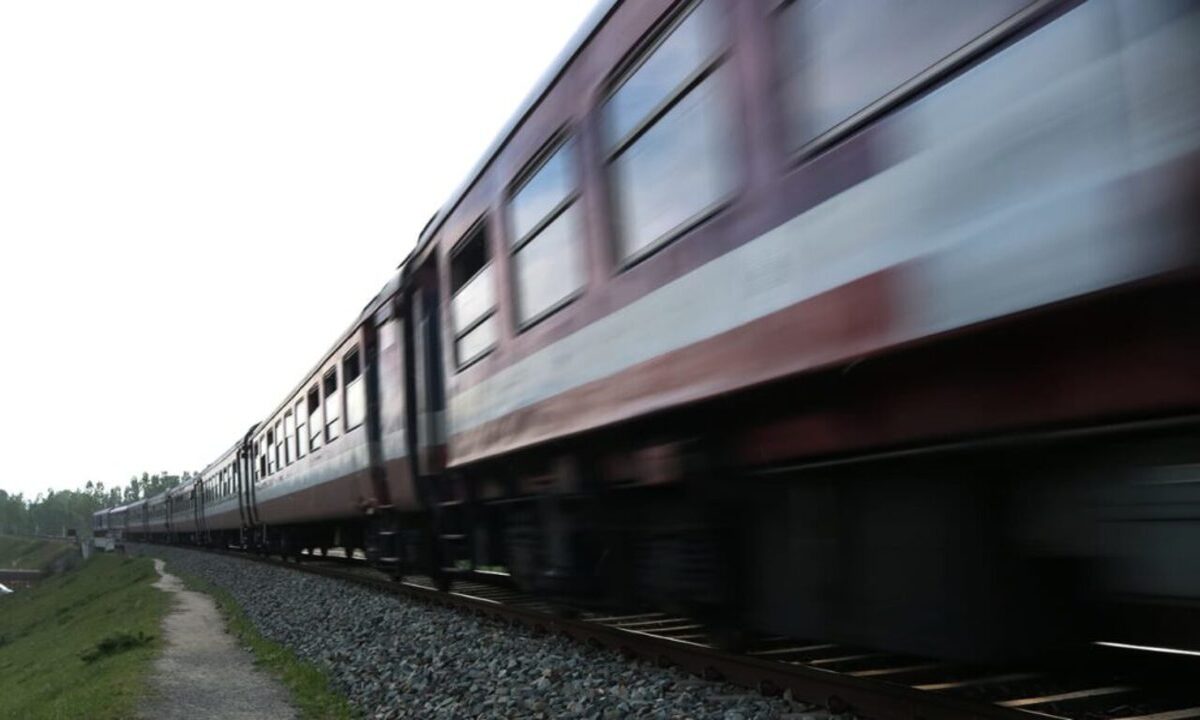 Student Hit by Train