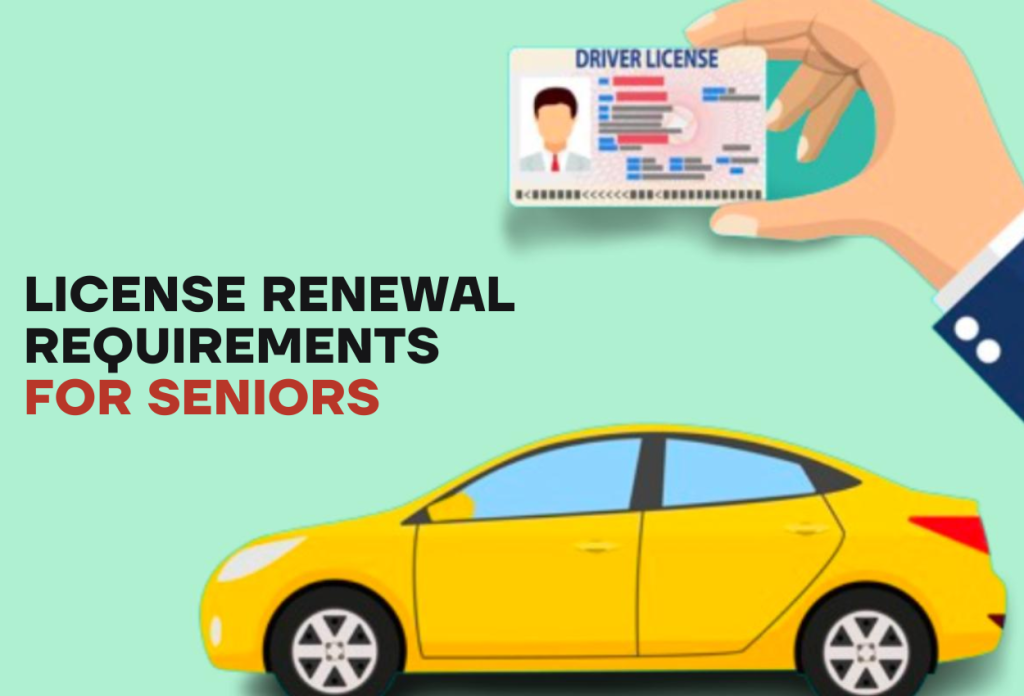 License Renewal Requirements for Seniors