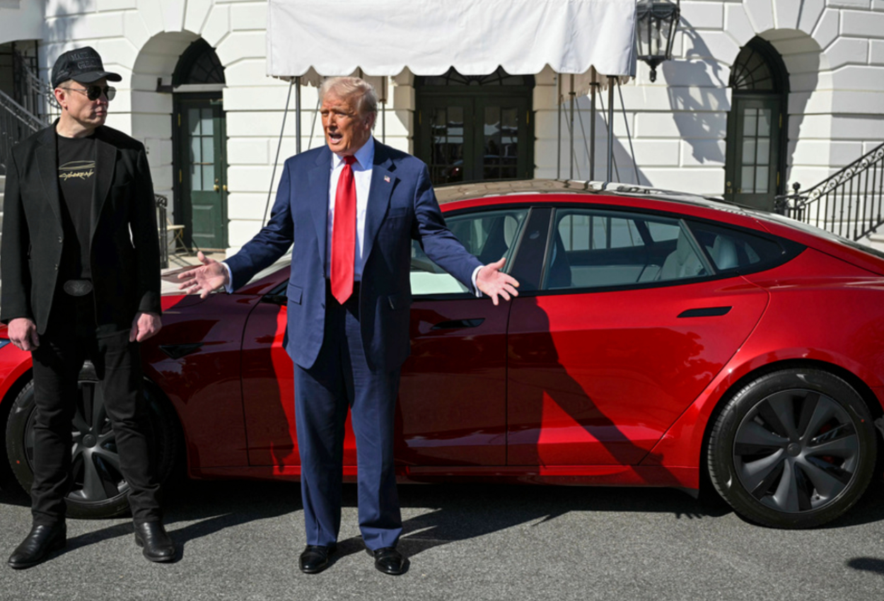 Is Trump More Concerned About Tesla Than the Economy?