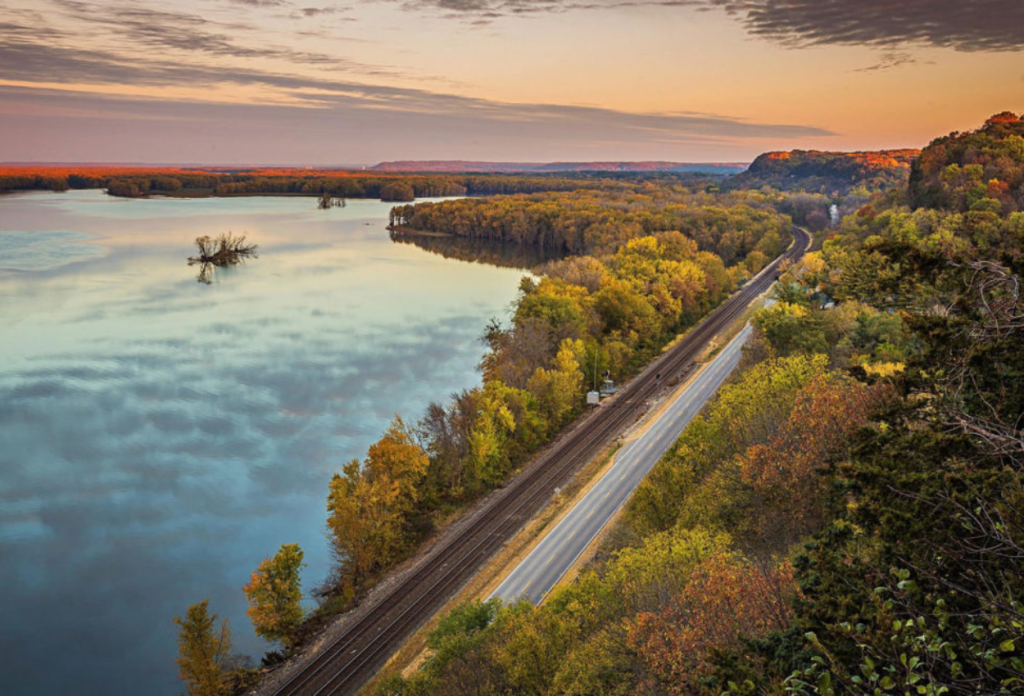 Northwest Illinois (Mississippi River Area)