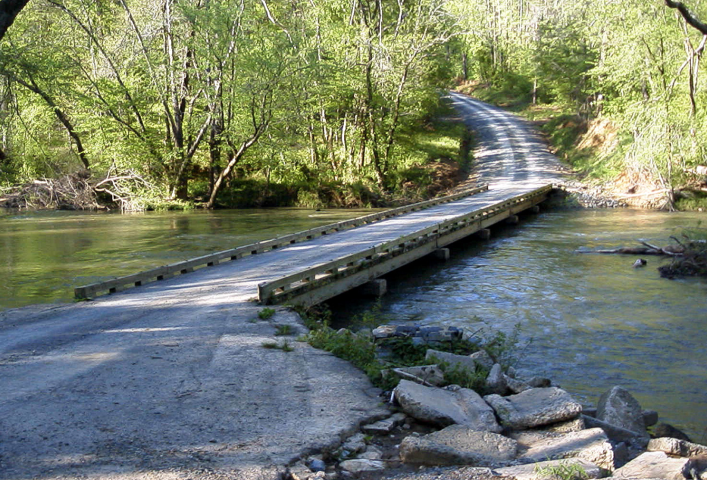 Uwharrie National Forest (Central North Carolina)