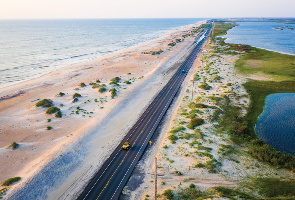 The Outer Banks (Barrier Islands Off the Coast)