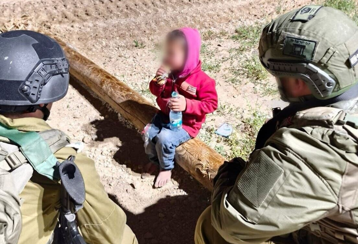 IDF Claims Hamas Sent 4-Year-Old Boy to Israeli Military Post in Gaza