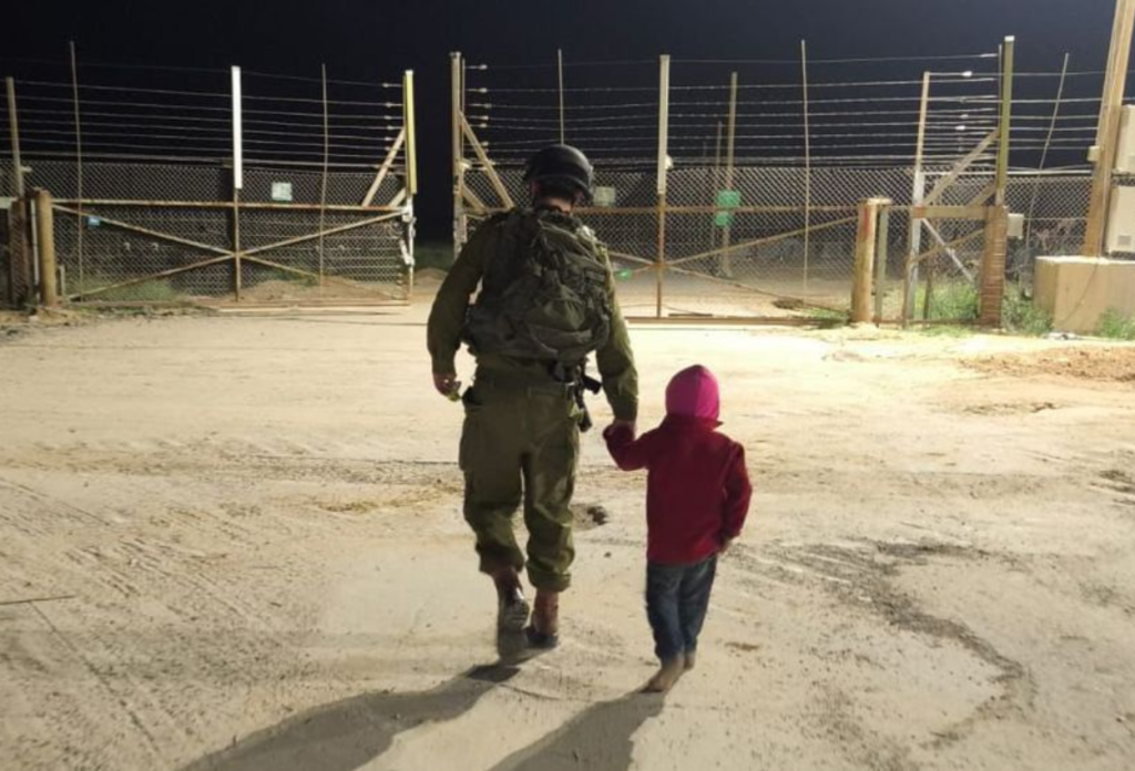 IDF Claims Hamas Sent 4-Year-Old Boy to Israeli Military Post in Gaza
