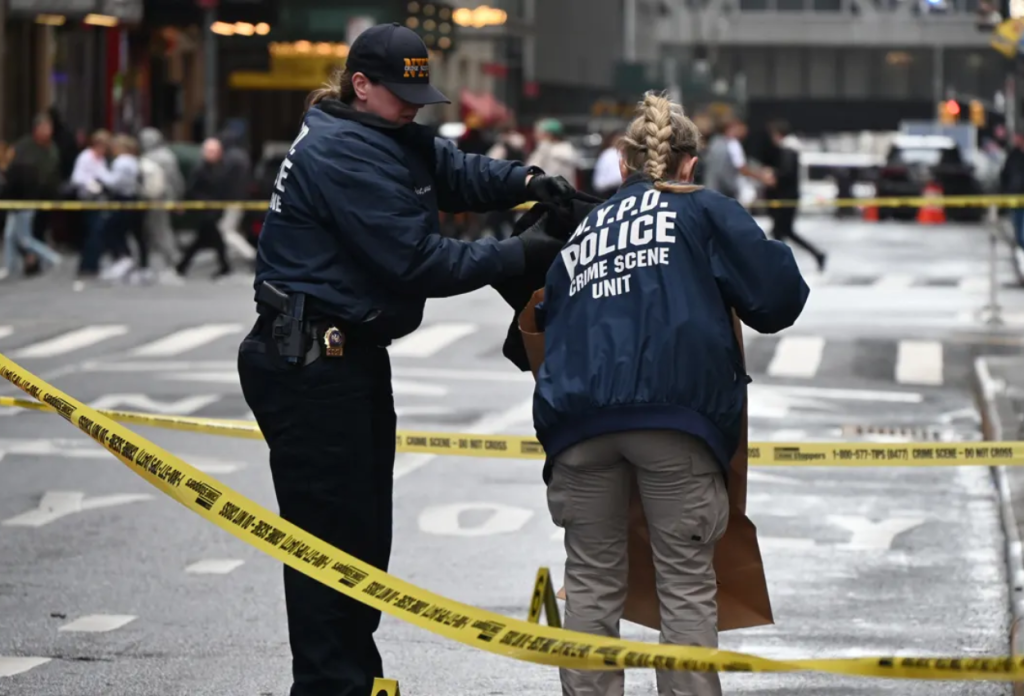 NYPD Investigates Shocking Fire Attack in the Heart of NYC