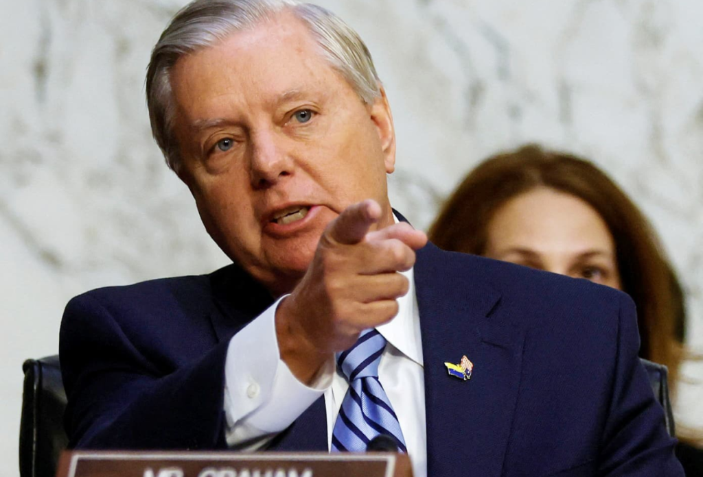 Graham Justifies Trump’s Actions