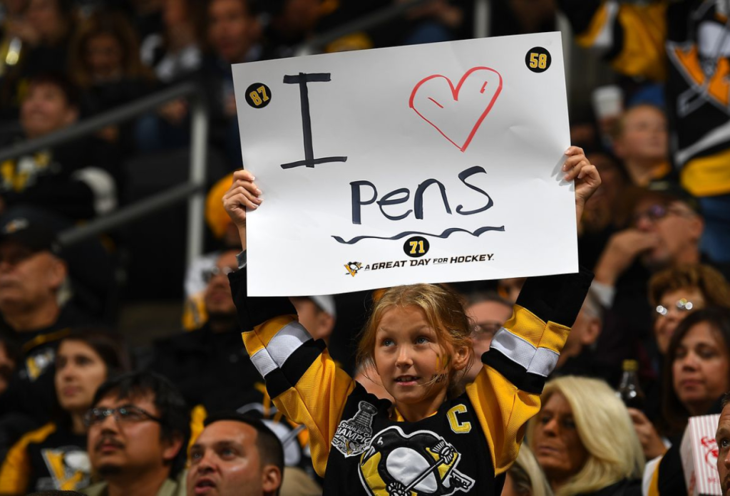 Penguins Fans Love Their Star Players