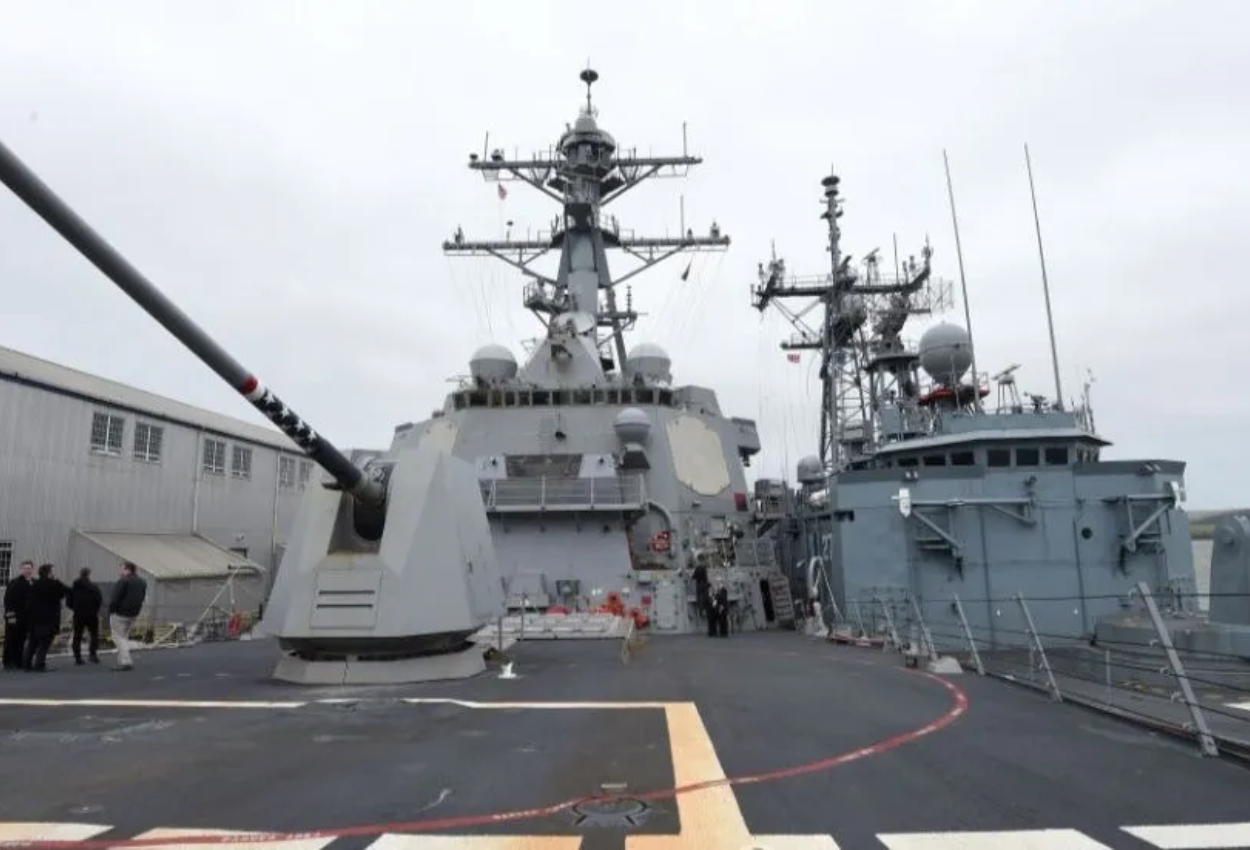 Pentagon Sends Navy Destroyer to Boost Border Security – What It Means