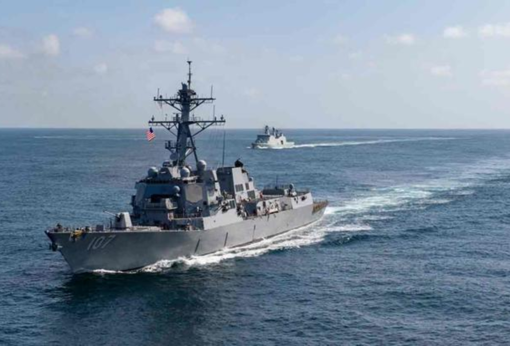 Pentagon Sends Navy Destroyer to Boost Border Security – What It Means