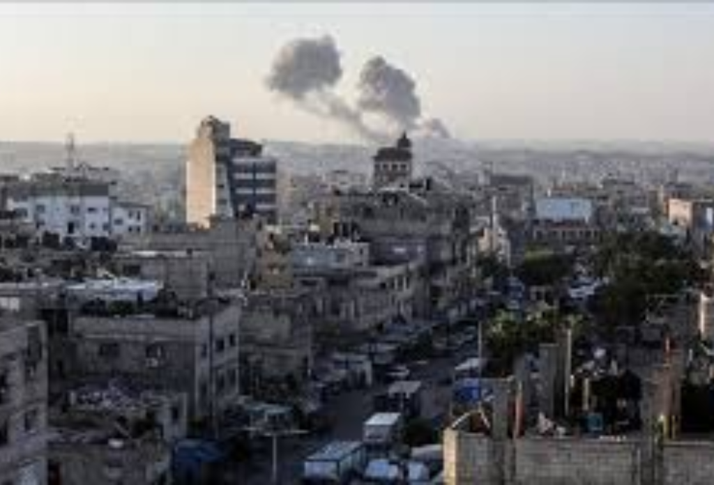 Heavy Casualties Reported in Gaza