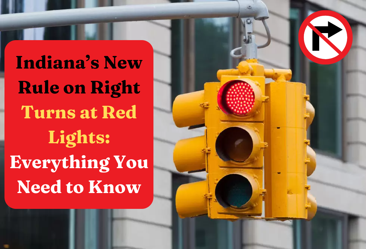 Indiana’s New Rule on Right Turns at Red Lights: Everything You Need to Know