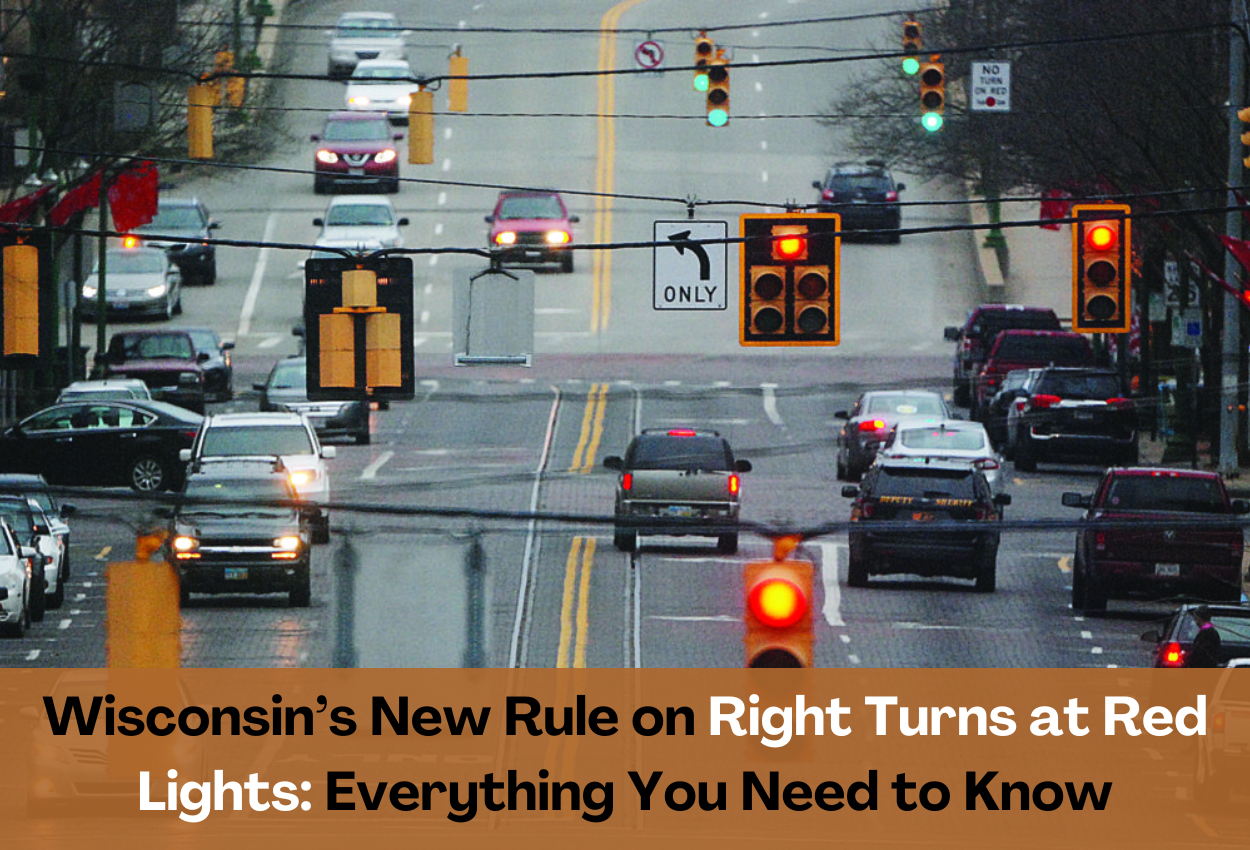 Wisconsin’s New Rule on Right Turns at Red Lights: Everything You Need to Know