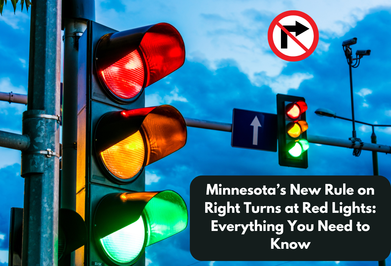 Minnesota’s New Rule on Right Turns at Red Lights: Everything You Need to Know