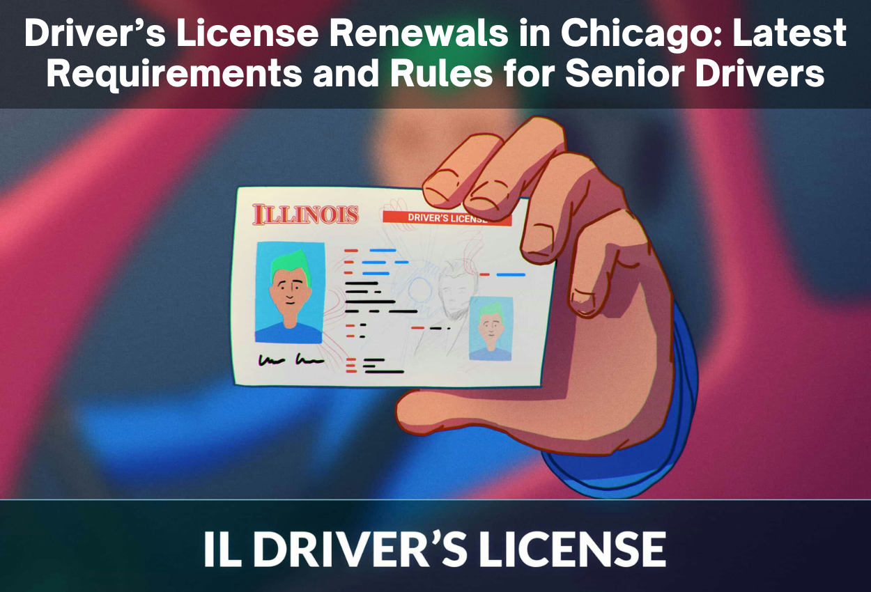 Driver’s License Renewals in Chicago: Latest Requirements and Rules for Senior Drivers