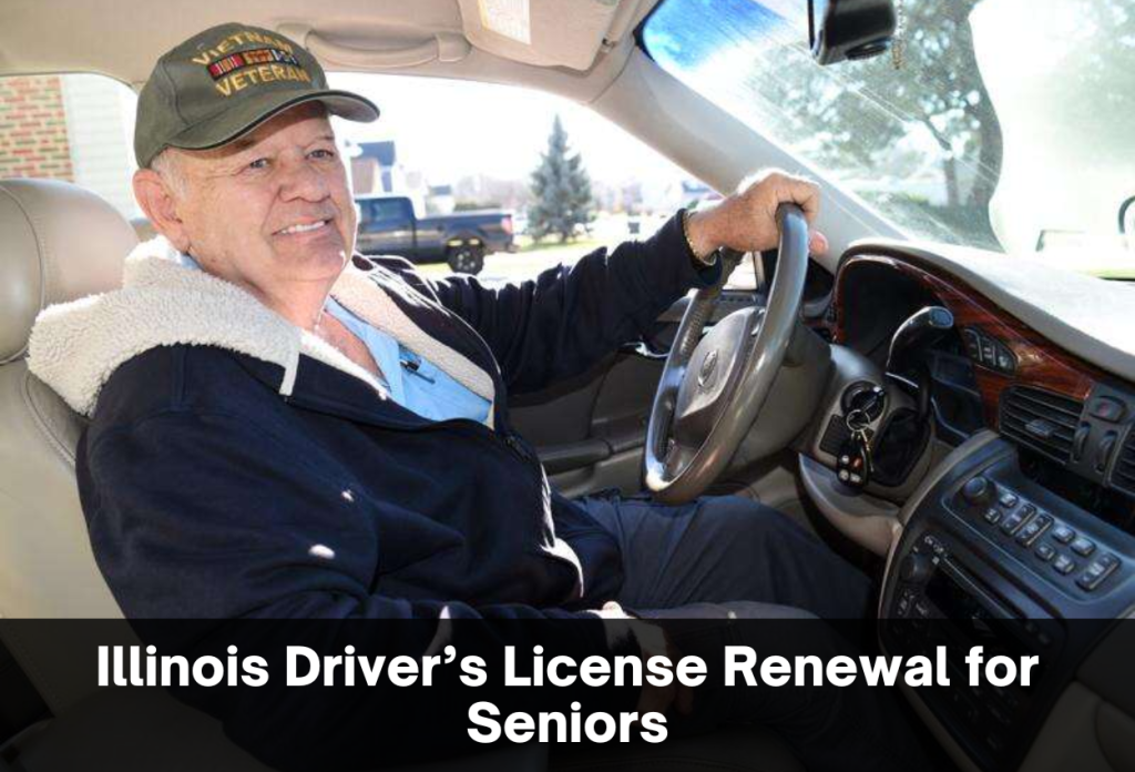 Illinois Driver’s License Renewal for Seniors