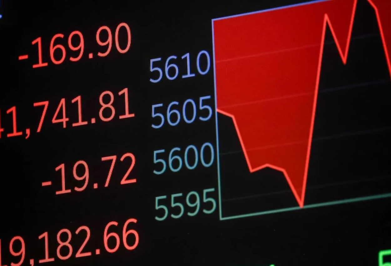 Stock Market Chaos: Dow Sinks Nearly 500 Points Amid Trade Uncertainty