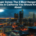 Danger Zones: The 3 Most Dangerous Cities in California You Should Know About