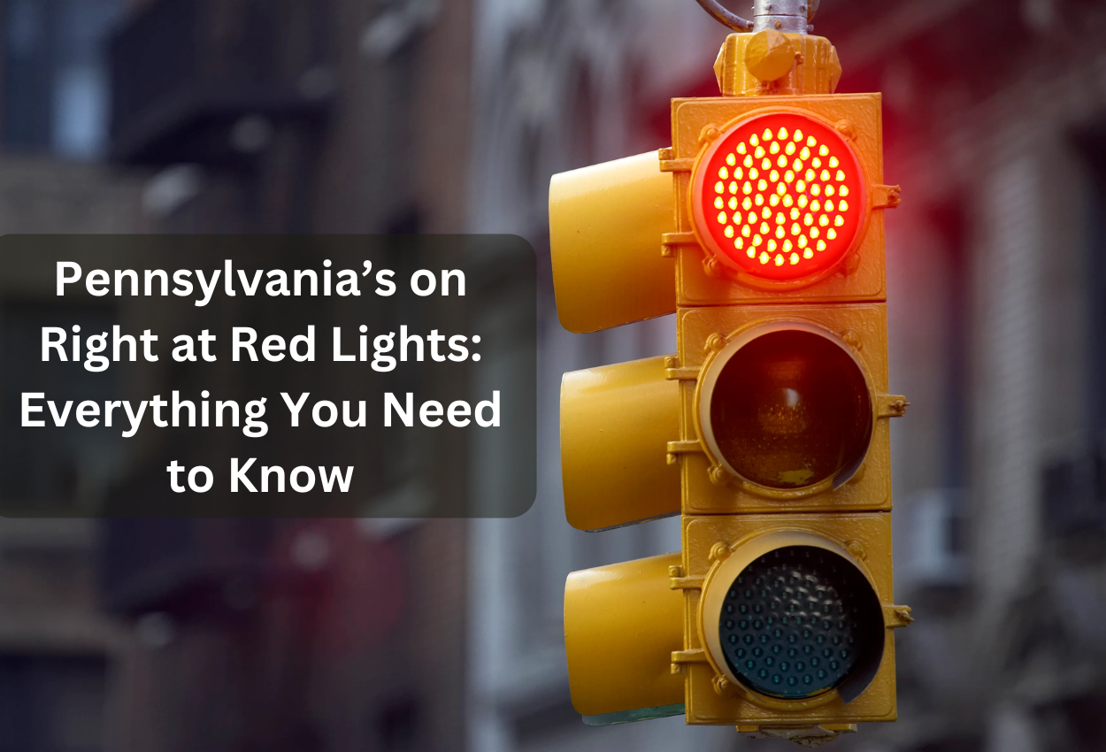 Pennsylvania’s on Right at Red Lights: Everything You Need to Know