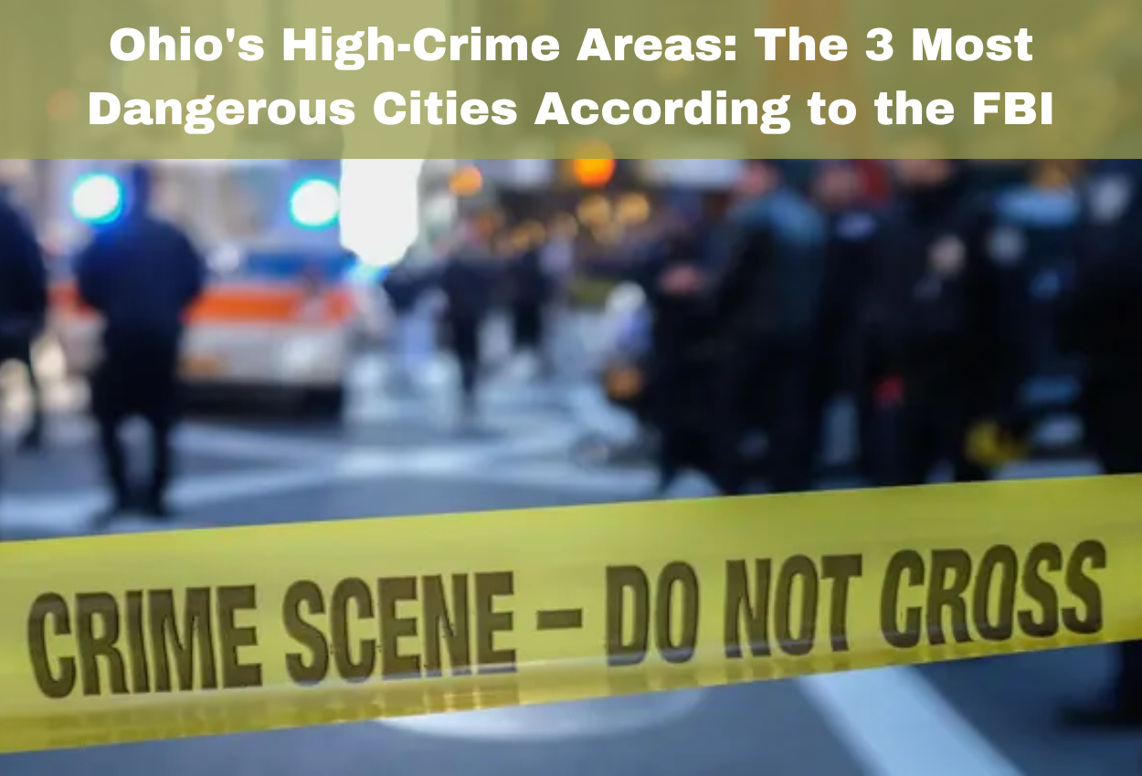 Ohio's High-Crime Areas: The 3 Most Dangerous Cities According to the FBI