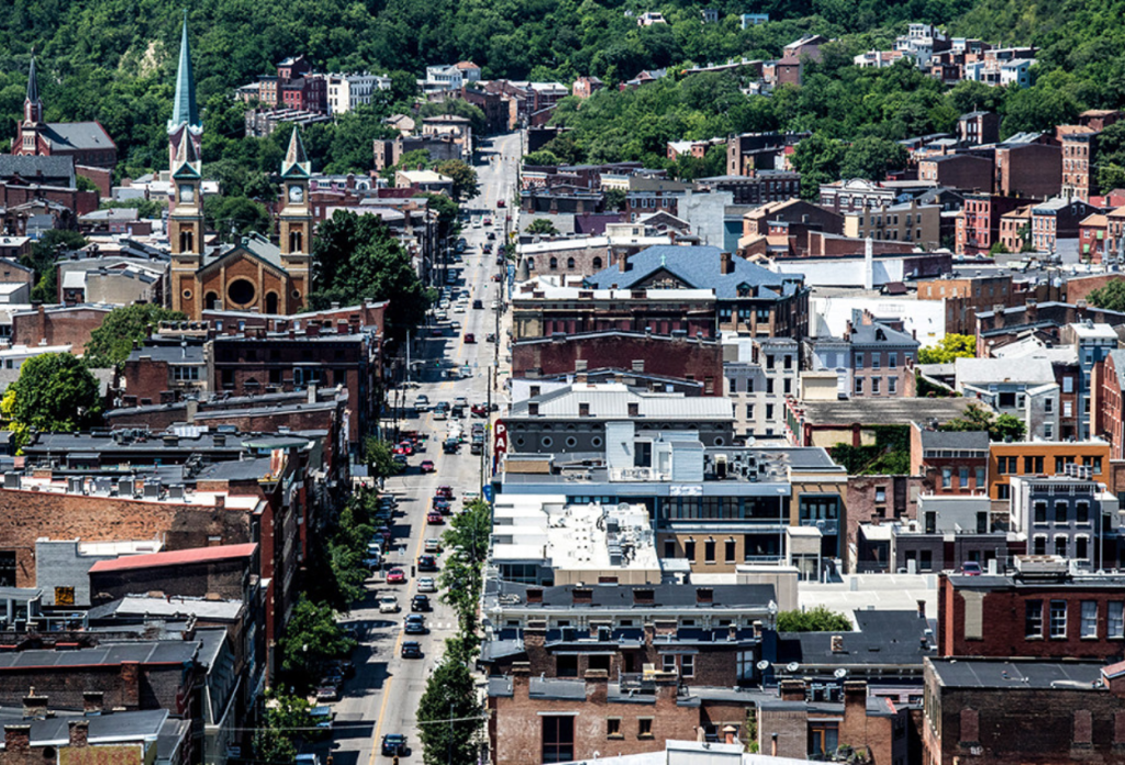 Cincinnati: A Two-Half Story