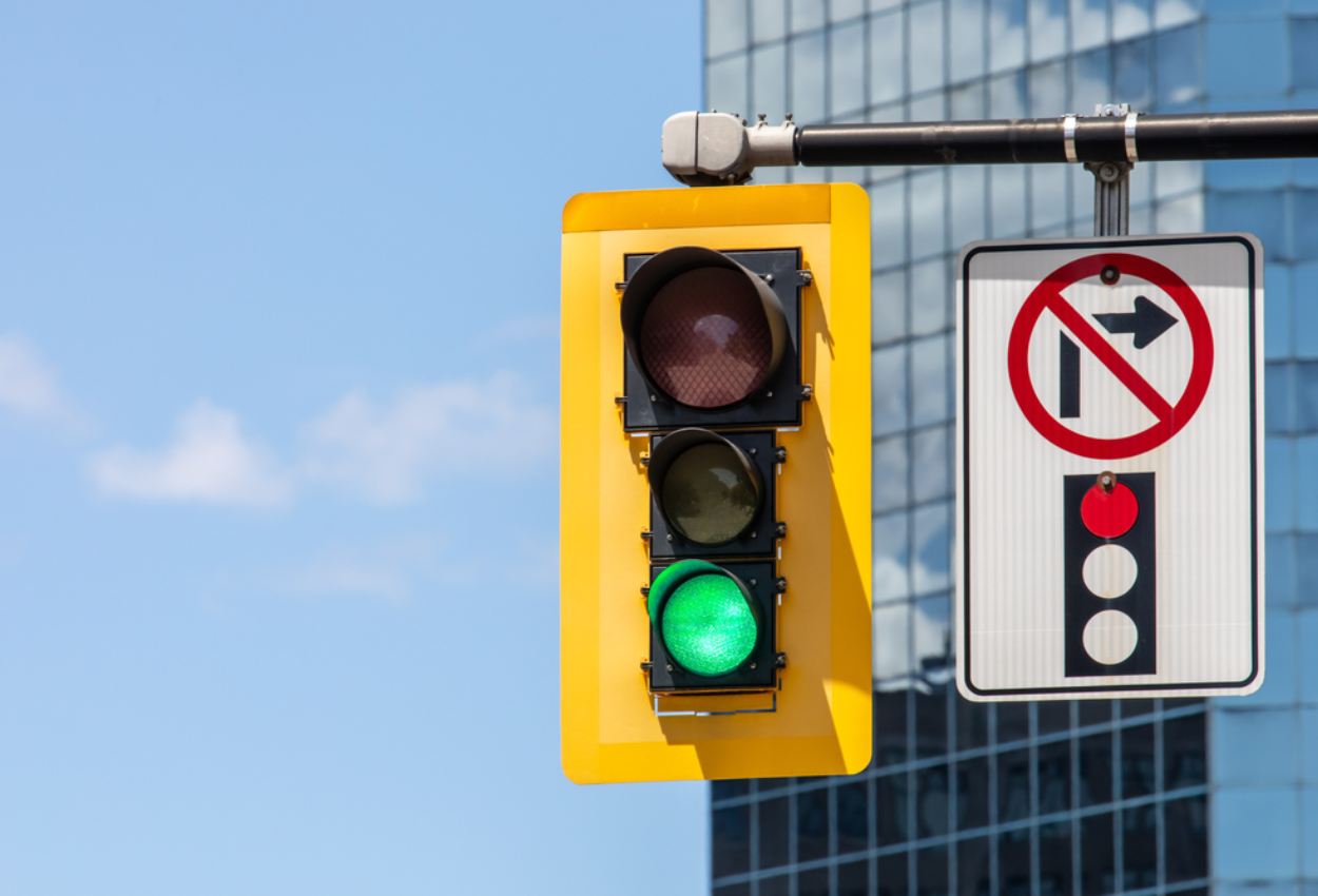 Turning Right on Red in New York City